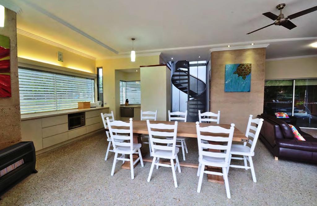 Crescent Head Spa Villa Habitación foto