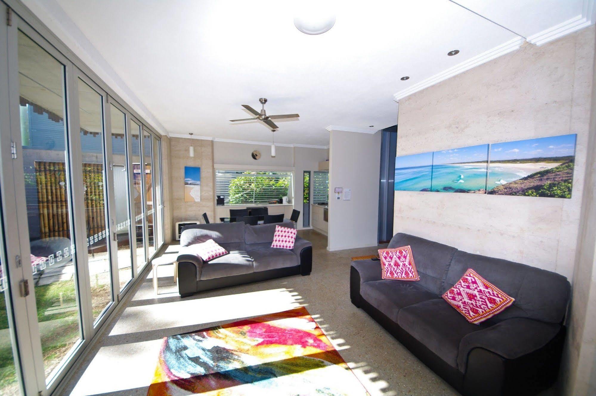 Crescent Head Spa Villa Exterior foto